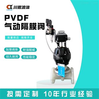 气动塑料隔膜阀