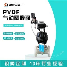 PPH/UPVC/PVDF/PPR气动塑料隔膜阀
